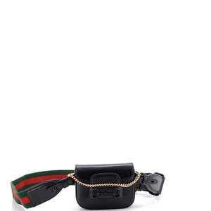 Gucci Horsebit Shoulder Bag Leather #199125G93B